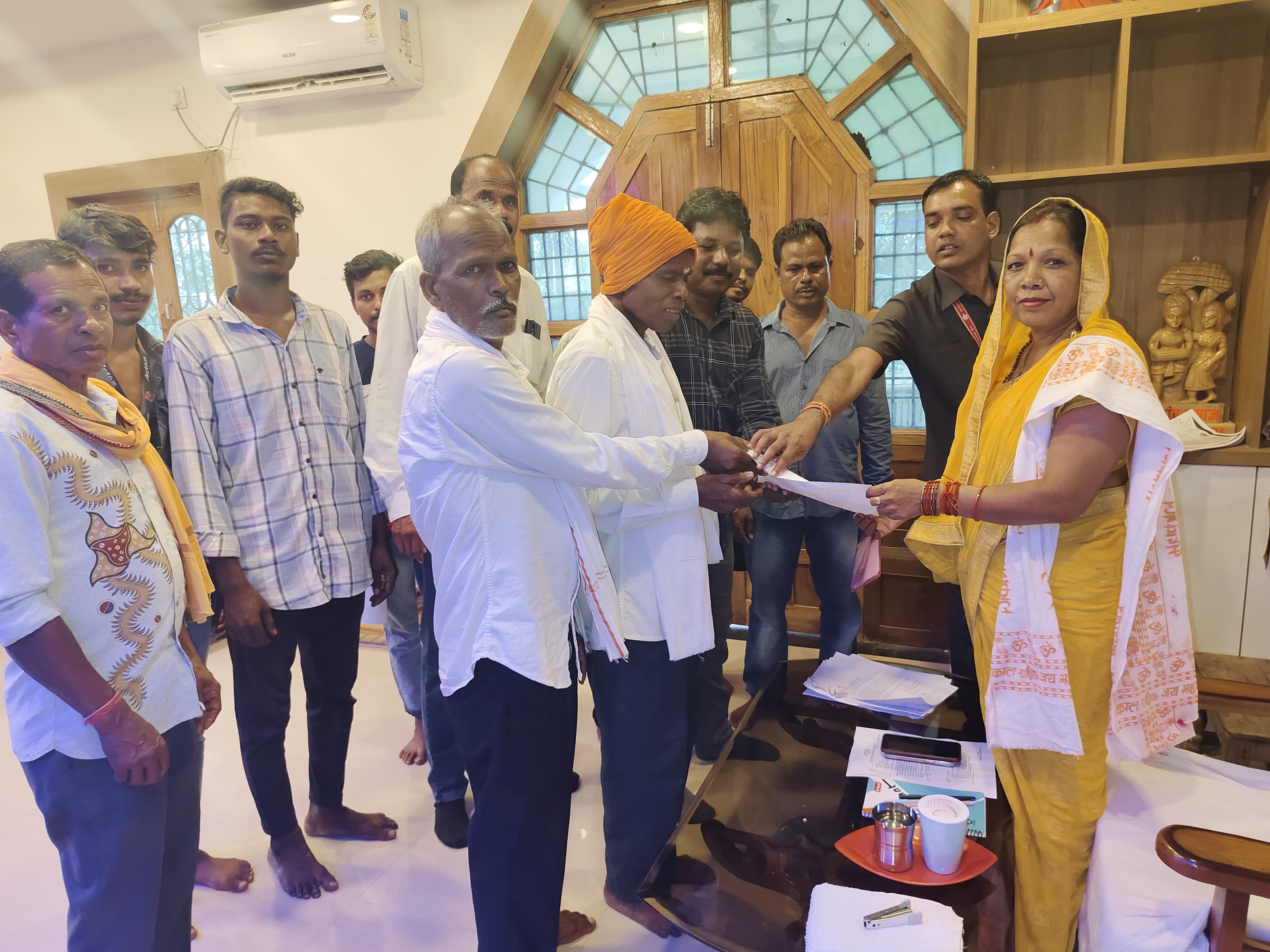 मुख्यमंत्री श्री विष्णुदेव साय की पहल पर मुस्कूटी से मुख्य मार्ग तक सड़क निर्माण के लिए मिली स्वीकृति